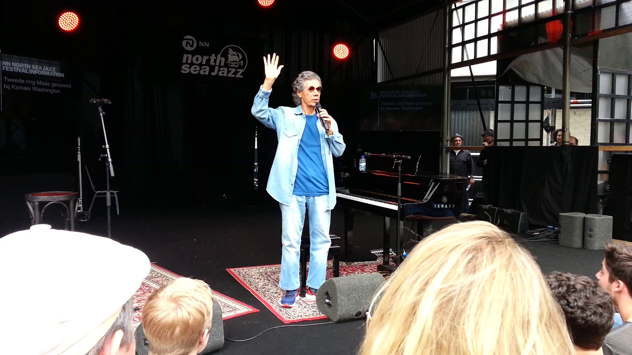 Chick Corea Clinic, July 14th, 2019, North Sea Jazz Festival, Rotterdam