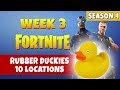 Fortnite Rubber Ducks - Search 10 Rubber Duckies Season 4 Week 3 Challenges