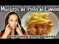 Muslitos de POLLO al LIMÓN/ Receta MUY Fácil y DELICIOSA/ Jugosos y Tiernos/ MariCienta