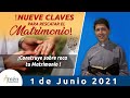 Rescatar el Matrimonio, la Pareja l Padre Carlos Yepes l Construye sobre Roca