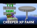 Minecraft EASY Creeper XP Farm - 3100 Gunpowder Per Hour!