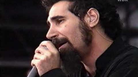 System Of A Down Live @ Rock Am Ring 2002
