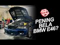 BETUL KE BMW E46 SANGAT MANJA? PART 2 | ANDYTARARO MERUNGKAI