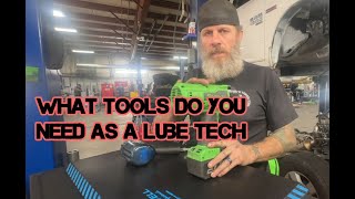 What tools do you need as a Lube tech |Chrysler|Jeep|Dodge|Ram| Diesel Tech #snapon