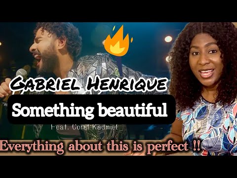First time reacting to Gabriel Henrique - Something Beautiful