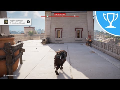 Videó: Anassit, Az Egyiptomi Halál Istenét A Mai Napig Harcolhatod Az Assassin Creed Origins-ben