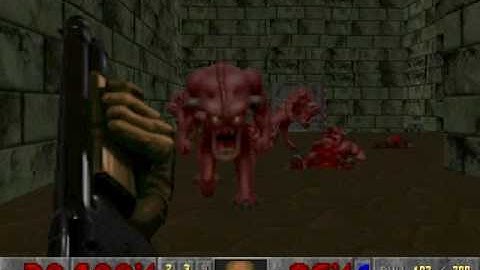 The Ultimate Doom - E2M1 Deimos Anomaly (100%)