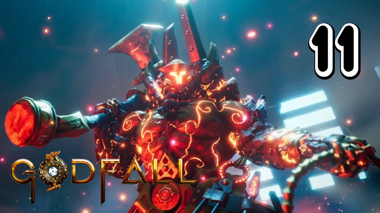 Godfall - Gameplay Walkthrough Part 11 - Lieutenant Grieves Sunsteel (PS5)