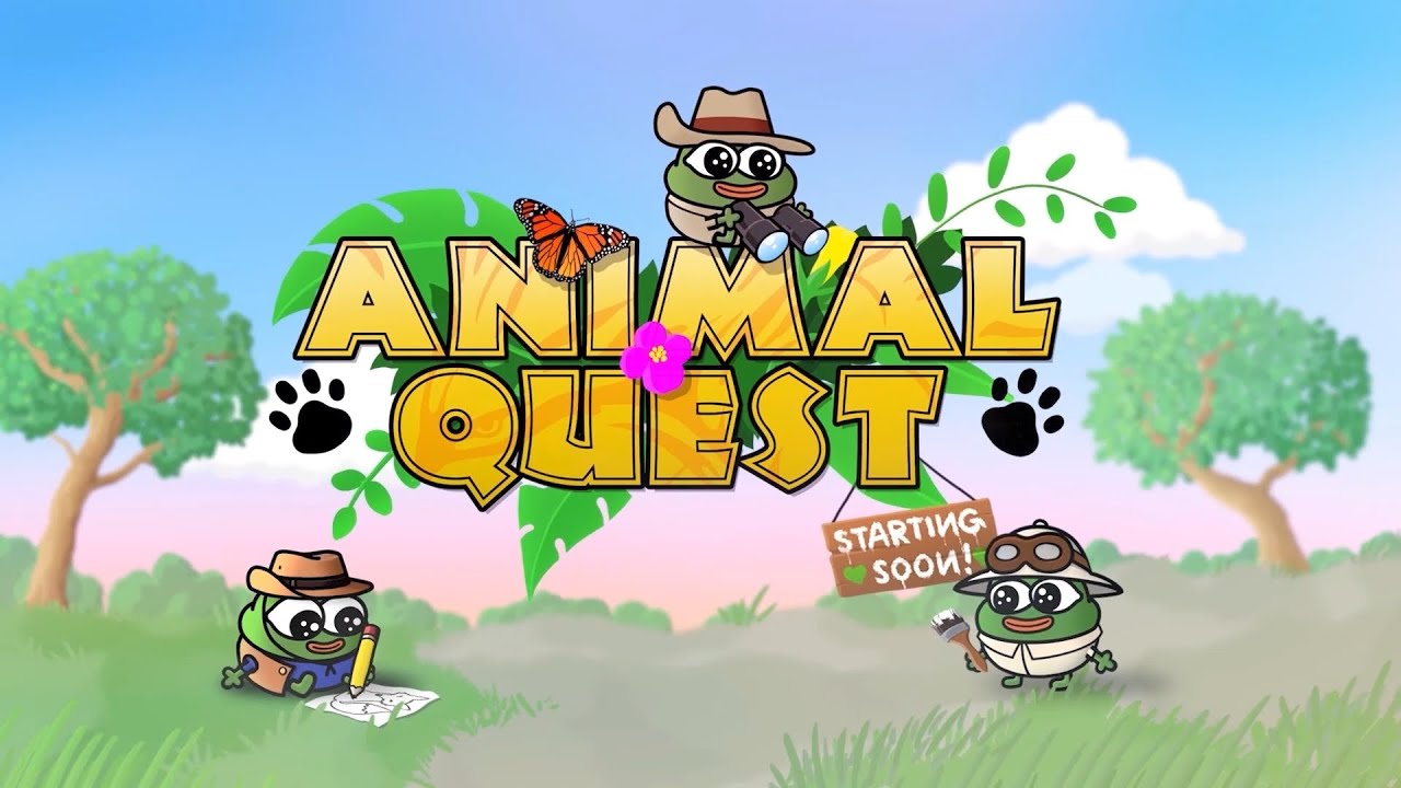 ANIMAL QUEST Ep 18: Fox Edition