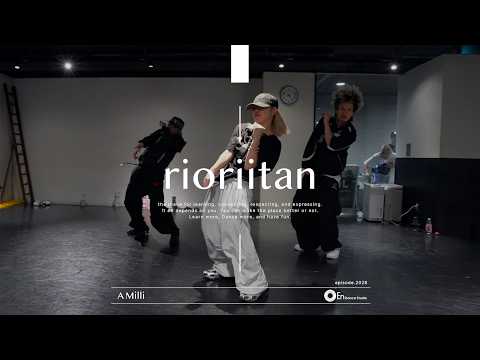 rioriitan " A Milli / Lil Wayne " @En Dance Studio SHIBUYA