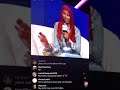 Nicki Minaj Pollstar Conference LIVE February 5th 2020