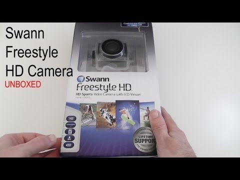 Swann Freestyle HD Unboxing & First Look