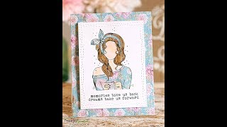 Unity Quick Tip: Floral Paper Piecing Accents