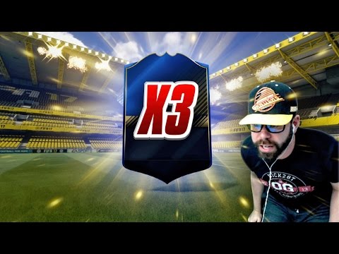 OMG 3 TOTY PLAYERS IN MY GREATEST FIFA 17 PACK OPENING!!!!! Team Of The Year