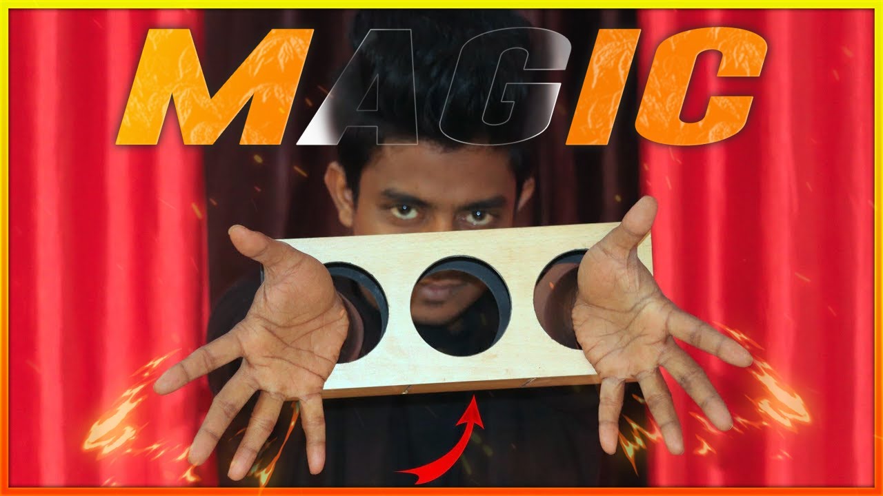 इस जादू से आप भी हो जाओगे हैरान || Impossible Box magic trick ...