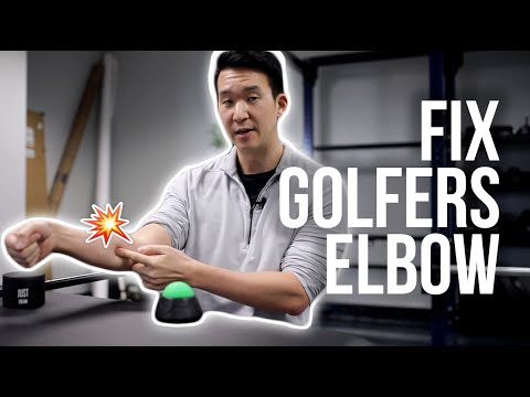 Video: 3 způsoby, jak zacházet s golfovým loktem