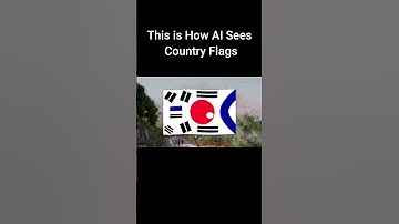 This is How AI Sees Country Flags | Fun With Flags  #kalder #ForcemanBigWorld