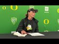 Melyssa Lombardi | Postgame vs. Oregon State (Game 2)