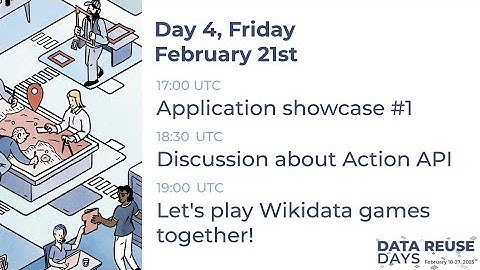 Friday, February 21st - Data Reuse Days