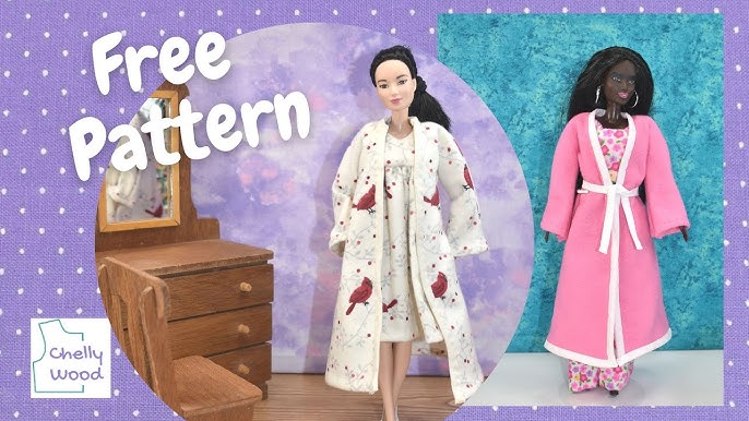 Sewing Patterns : r/Barbie