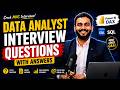 Data Analyst Interview Questions | Top 10 Power BI & DAX Scenarios | Crack Your Data Analyst Job