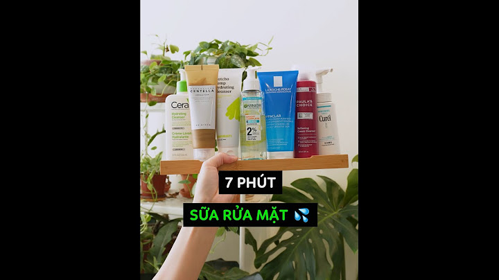 Sữa rửa mặt skin dr review