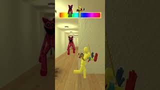 Escaping the Monster in Poppy Playtime! 😨 #gmod