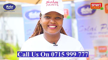 Solai Paints  with Winrose wangui