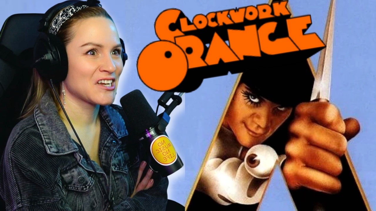 OMG!!! A Clockwork Orange (1971) FIRST TIME WATCHING!