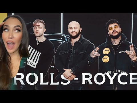 Female Dj Reacts To Russian Music Джиган, Тимати, Егор Крид - Rolls Royce Reaction Реакция