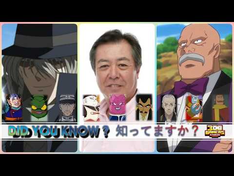 堀 之紀 x ジン 同じ声 Gin in another anime by Yukitoshi Hori