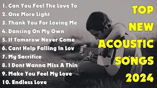 Best Acoustic Songs Playlist ✌ Popular Cover Ingles ✌ Latest Songs 2024 New Releases
