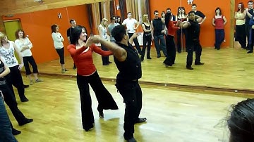 Zouk workshop in Brno - Adilio Porto and Pavla