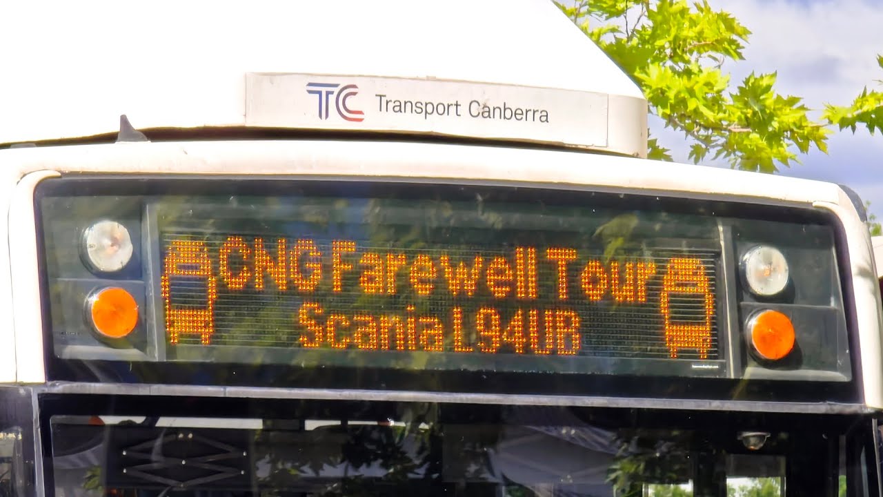 Transport Canberra BUS 373 - Scania L94UB CNG Custom Coaches CB60 