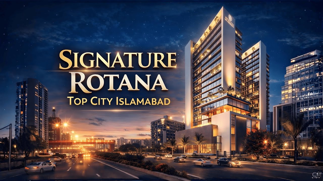 Signature Rotana Top City Islamabad | Investment, Location, and Luxury