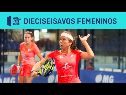 Resumen Dieciseisavos Femeninos del Estrella Damm Alicante Open 2020 | World Padel Tour