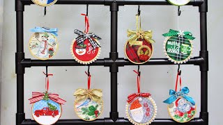 Making A Super Simple Hanging Display Stand