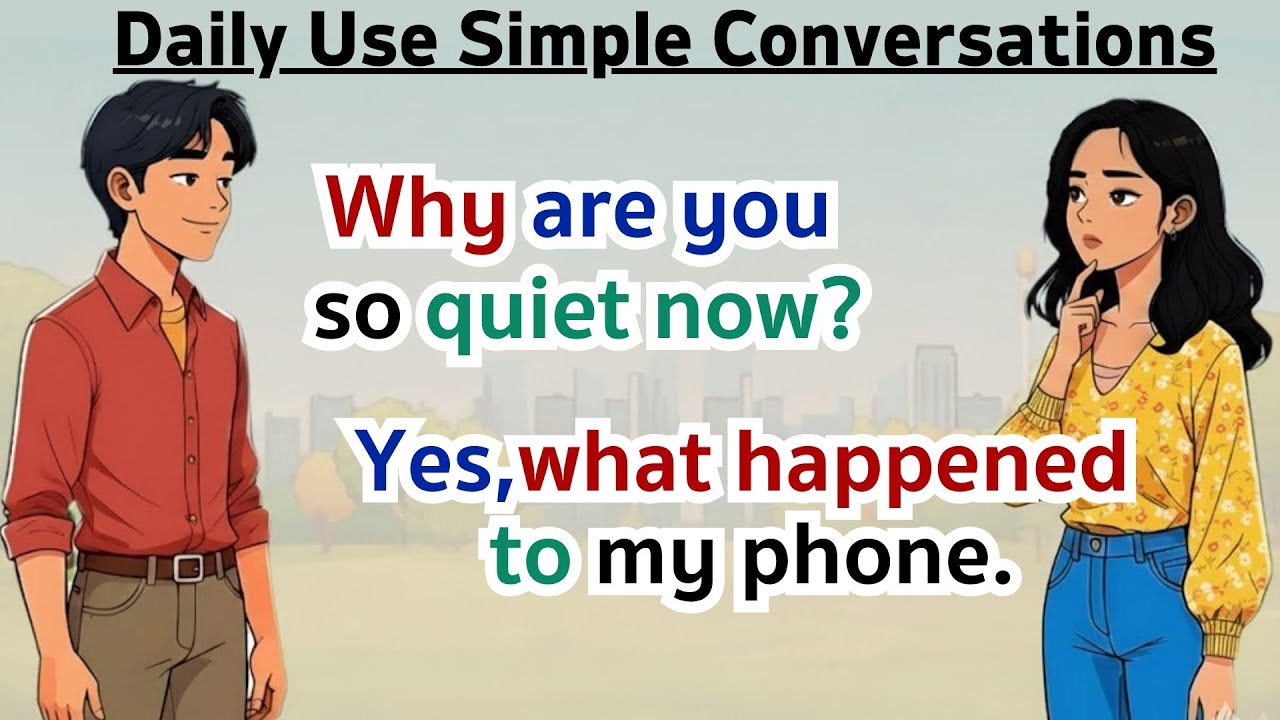 Natural English Speaking Practice – Simple Daily Conversation for ...