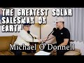 Michael odonnell  the red snapper podcast 20  door to door solar sales
