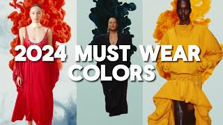 The ULTIMATE 2024 FASHION COLOR GUIDE: Every Hue You Need to Know screenshot 5