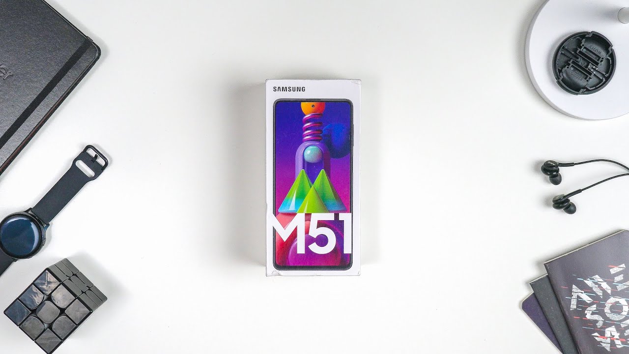 Samsung M51 8