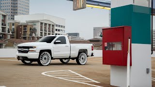 Silverado on 28" ABL-18 Asanti Black Label