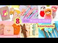 8 Insane Ways to Make Your Own Easy Crafts School Supplies