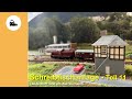 Schreibtischanlage | Teil 11 | Spur N | Landschaft rund um das Stellwerk