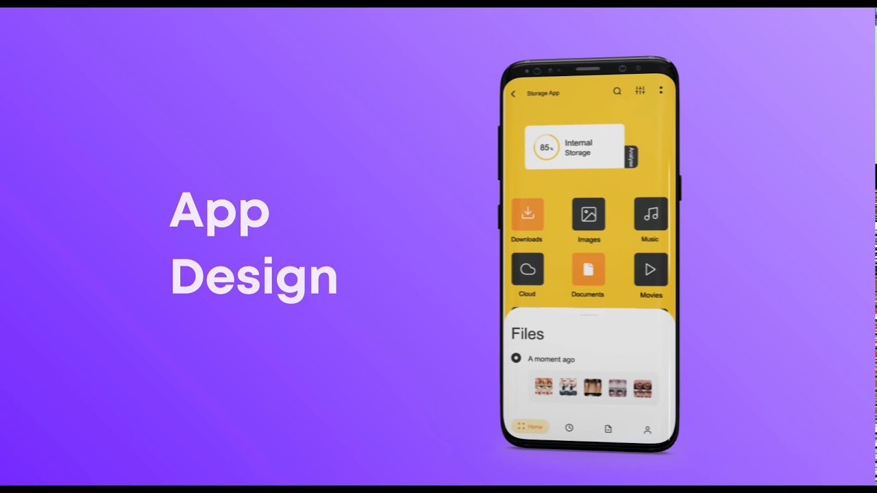 Adobe XD Tutorial | Mobile App design tutorial | UI UX Design - YouTube