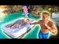 HOT GIRLFRIEND WAKES UP IN SWIMMING POOL PRANK!