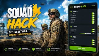 Squad Hacks 2026 - Aimbot + ESP + Wallhack - Undetected Squad Cheat PC