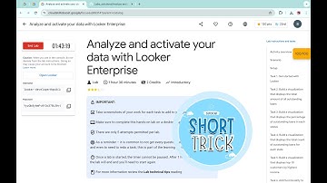 Analyze and activate your data with Looker Enterprise || #qwiklabs  #coursera  [With Explanation🗣️]