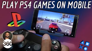 How to Play PS4, PS5 Games on Any Mobile Device Using Remote Play App screenshot 2