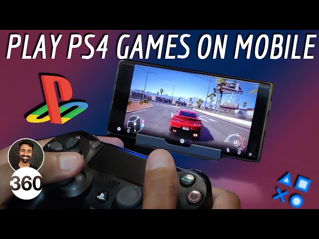 How Play PS4, PS5 Games on Any Using Remote Play - YouTube